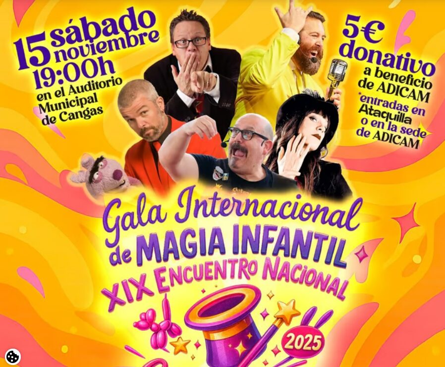 Vigoplan | Gala Internacional De Magia Infantil