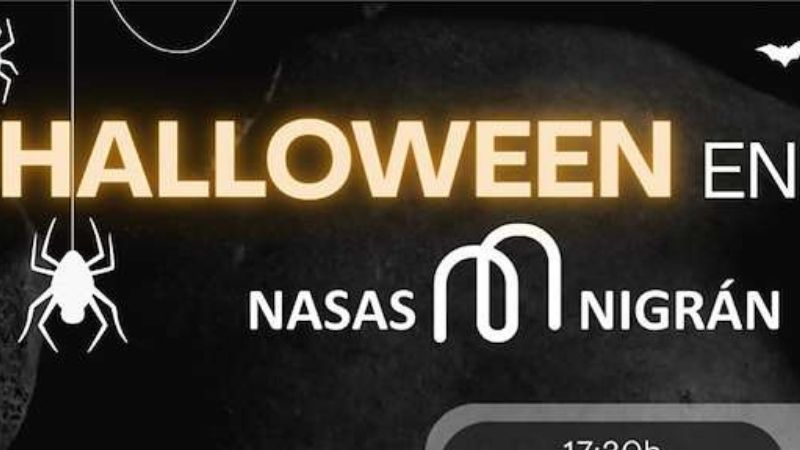 Vigoplan | Halloween Del Centro Comercial Nasas Nigrán 2025