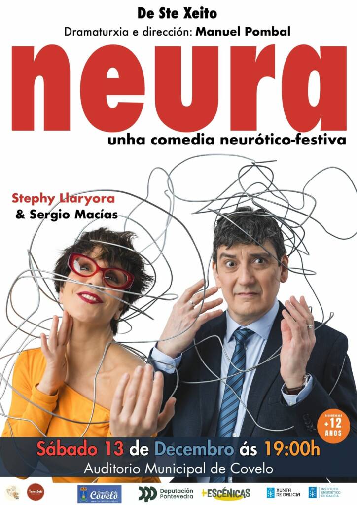 Vigoplan | Neura Covelo Teatro Evento Cartel