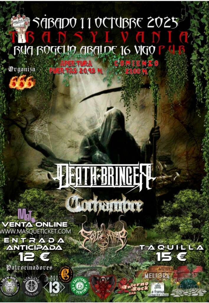 Vigoplan | Noche De Metal Extremo En Pub Transylvania