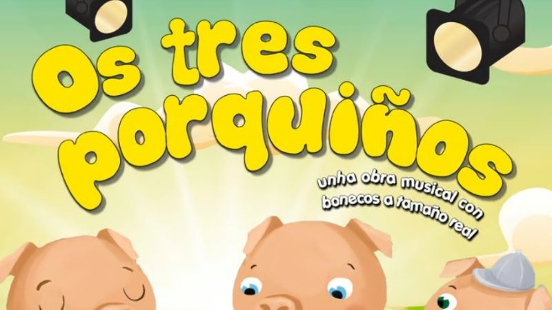 Vigoplan | Os Tres Porquiños