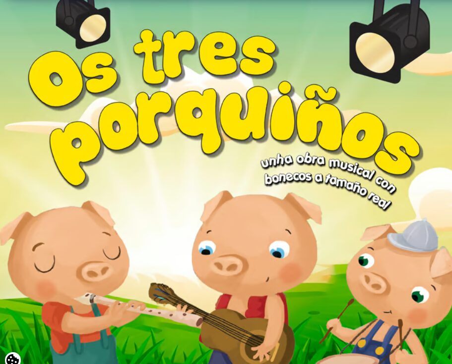 Vigoplan | Os Tres Porquiños