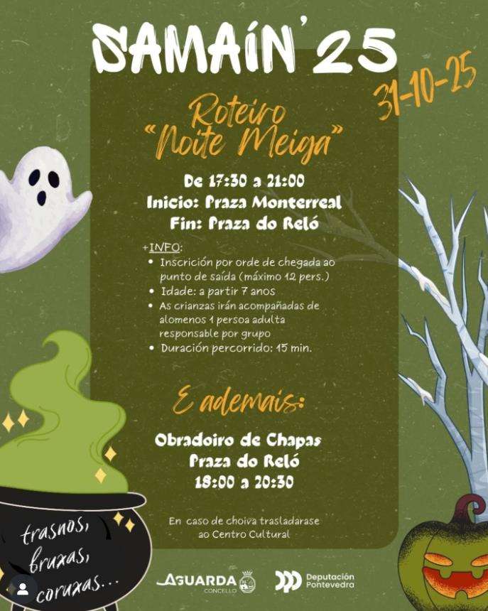 Vigoplan | Samaín A Guarda