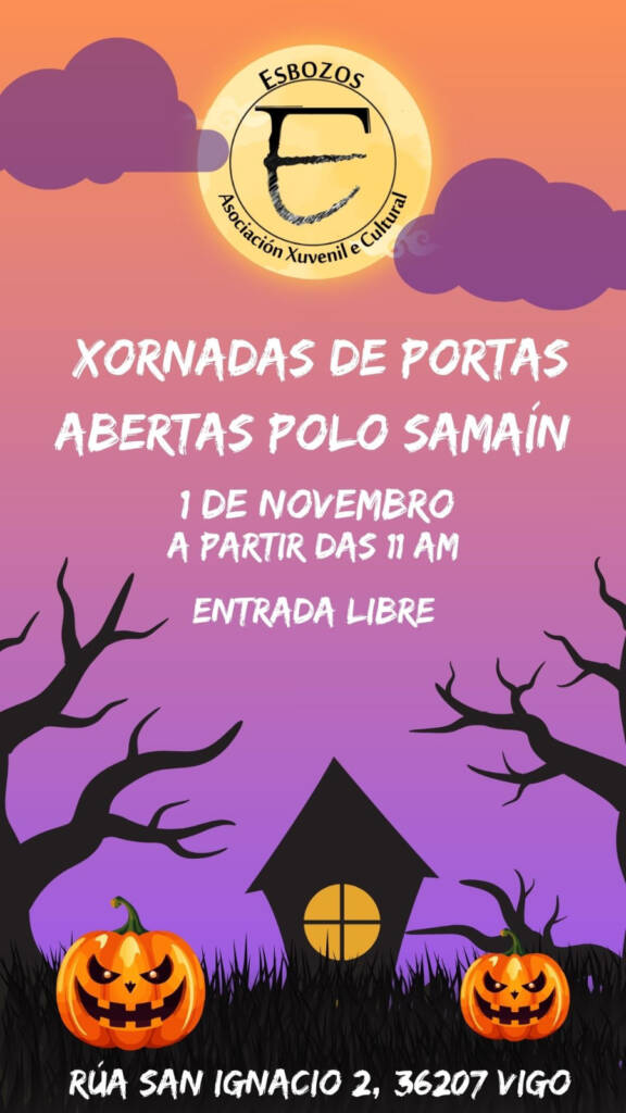 Vigoplan | Samaín En Esbozos