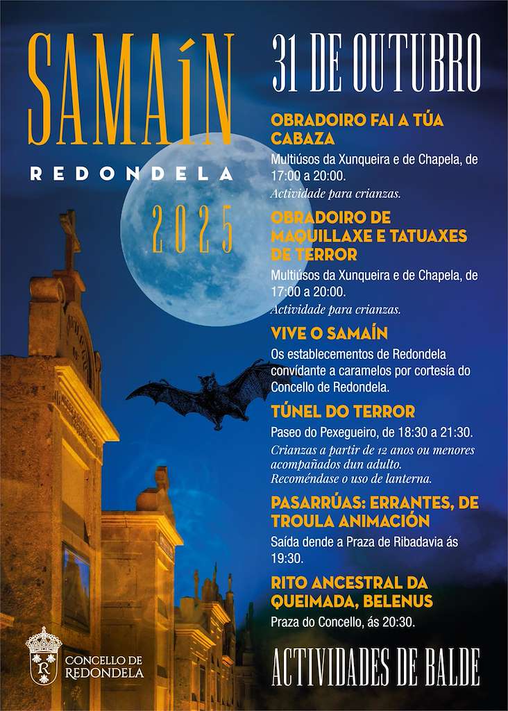 Vigoplan | Samaín Redondela