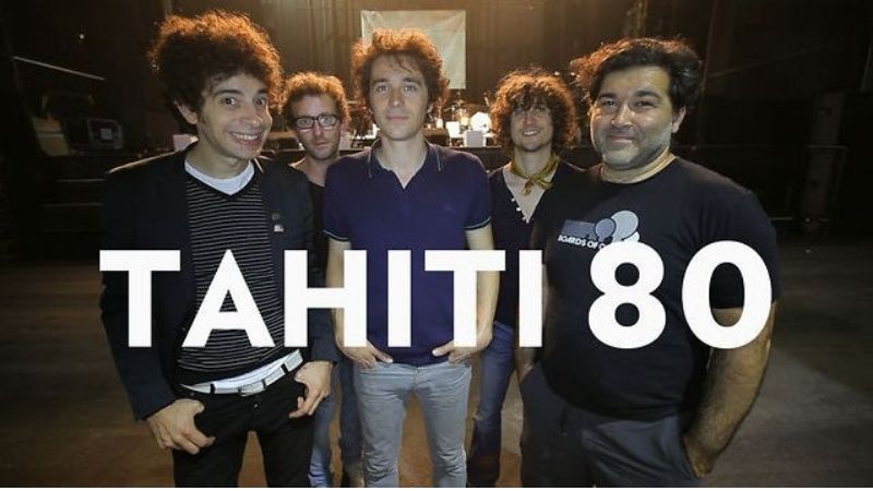Vigoplan | Tahiti 80 Festival Underfest Xacobeo