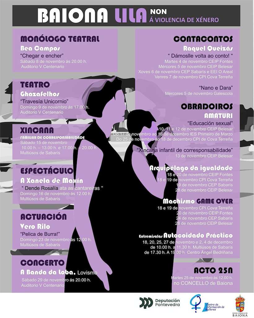 Vigoplan | Baiona Lila Non A Violencia De Xenero Baiona Img34411n1t0