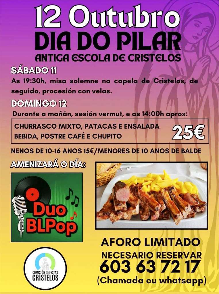 Vigoplan | Dia Do Pilar De Cristelos Tomiño 2025