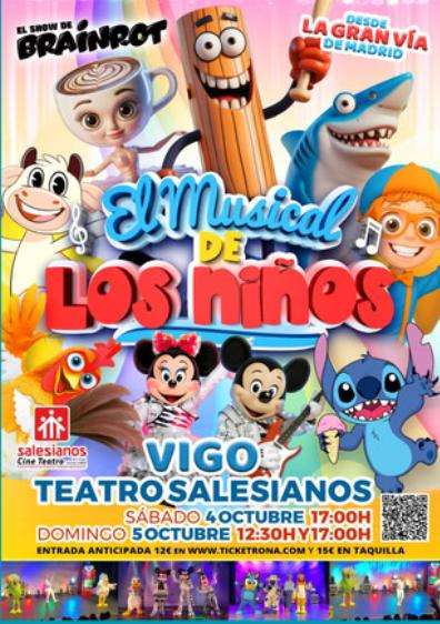 Vigoplan | El Musical De Los Niños El Show De Brainrot Vigo Img48101n1t0