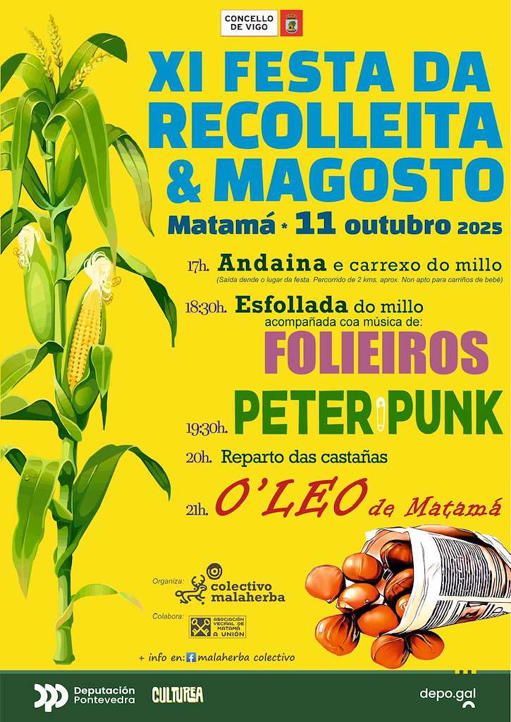 Vigoplan | Festa Da Recolleita Do Millo De Matama Vigo 2025