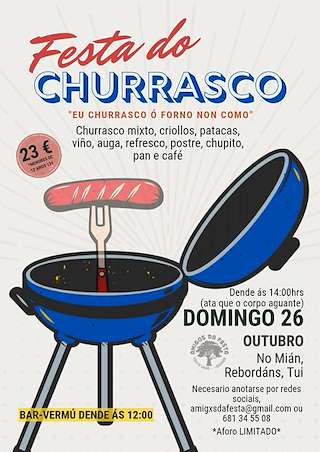 Vigoplan | Festa Do Churrasco De Rebordans Tui 2025