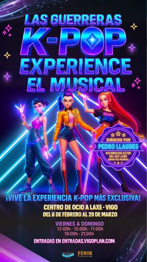 Vigoplan | Las Guerreras Kpop