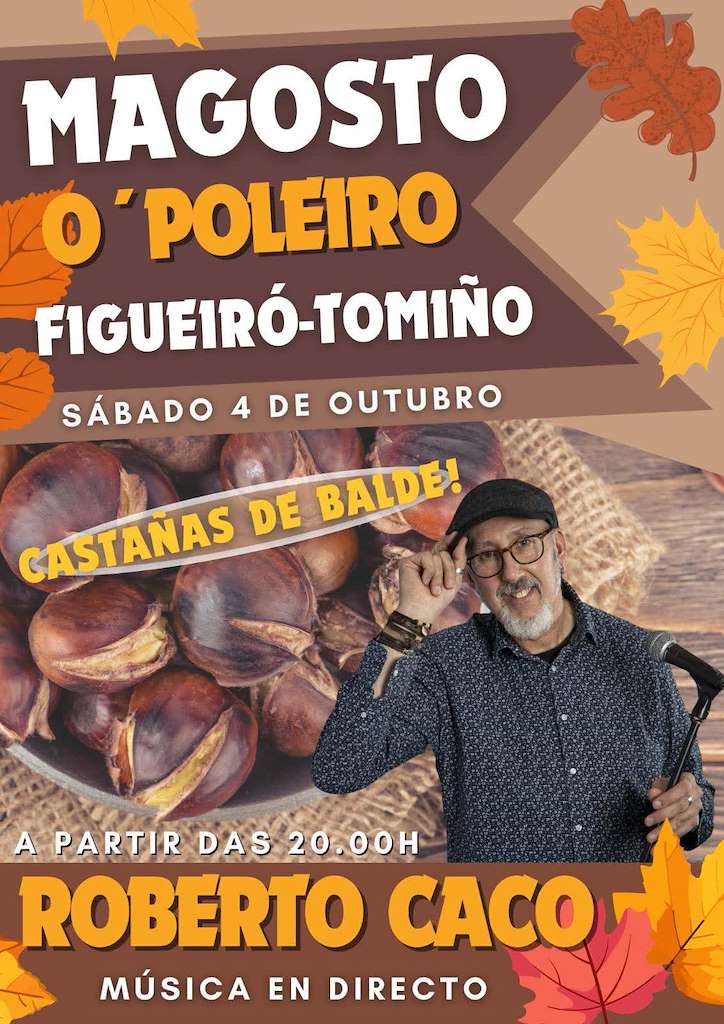 Vigoplan | Magosto O Poleiro De Figueiro Tomiño 2025