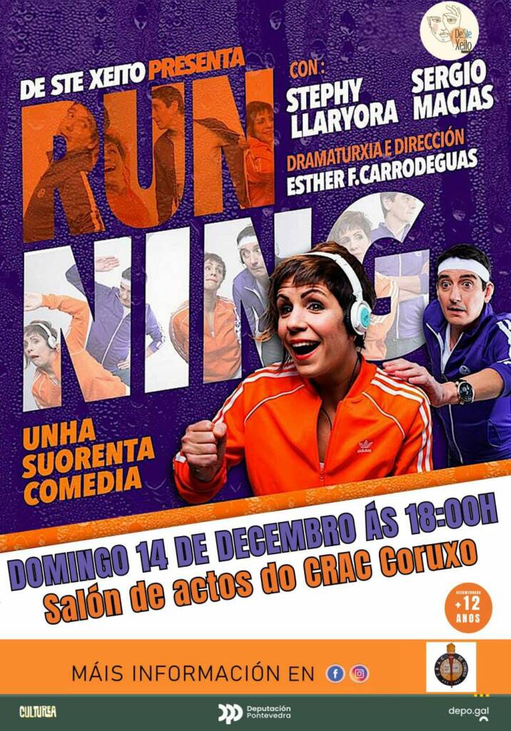 Vigoplan | Running Coruxo Teatro