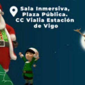 Vigoplan | En El Reino De Papá Noel Centro Comercial Vialia