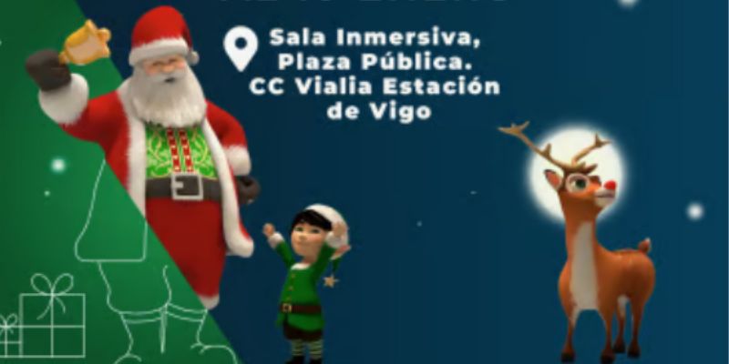 Vigoplan | En El Reino De Papá Noel Centro Comercial Vialia