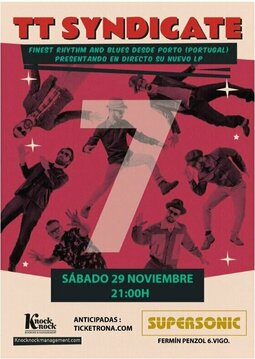 Vigoplan | Tt Syndicate En La Sala Supersonic