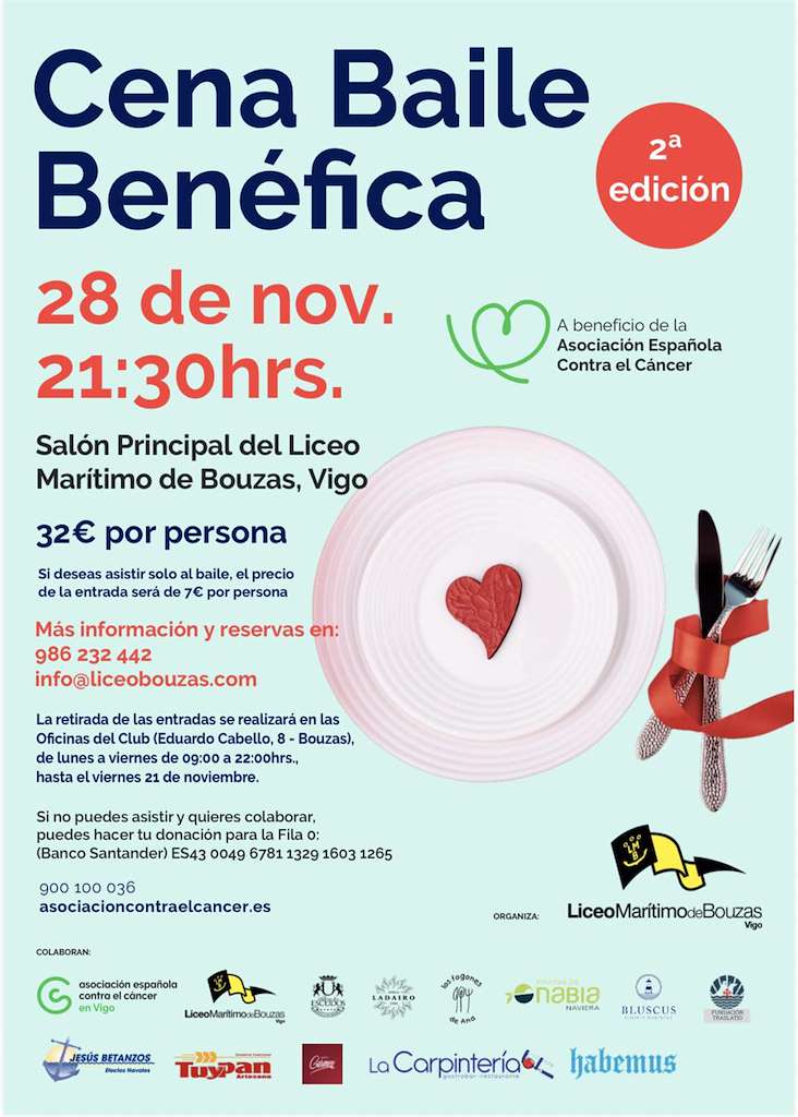 Vigoplan | Cena Baile Benefica De Bouzas Vigo