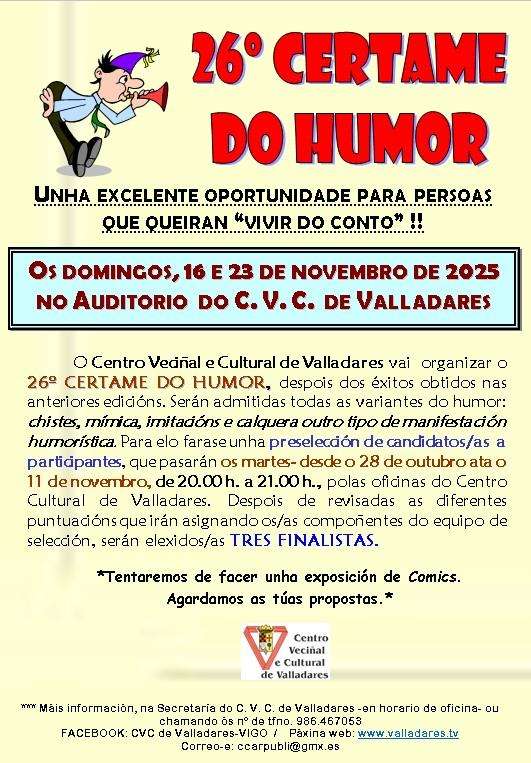Vigoplan | Certame Do Humor De Valladares Vigo Img8338n1t0