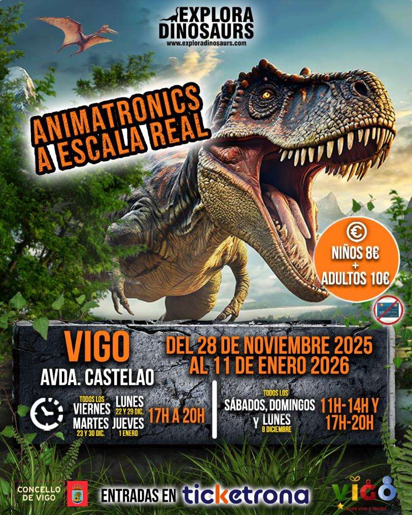 Vigoplan | Explora Dinosaurs