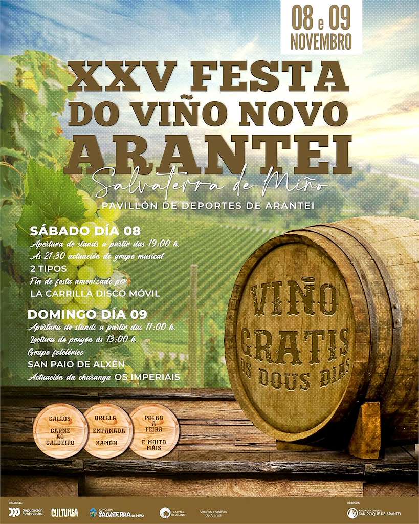 Vigoplan | Festa Do Viño Novo De Arantei