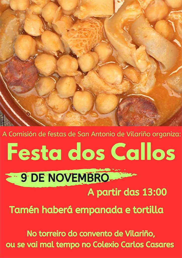 Vigoplan | Festa Dos Callos De Vilariño Nigran