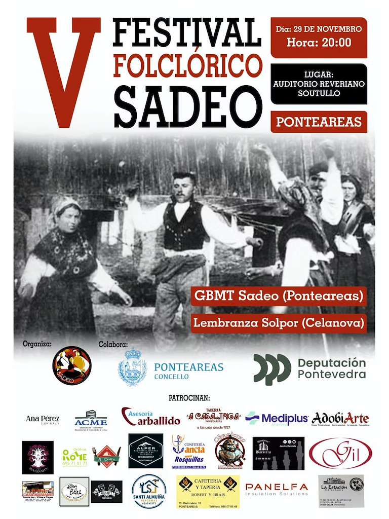 Vigoplan | Festival Folclorico Sadeo