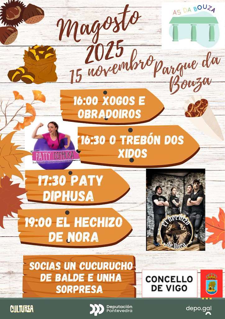 Vigoplan | Magosto Da Bouza