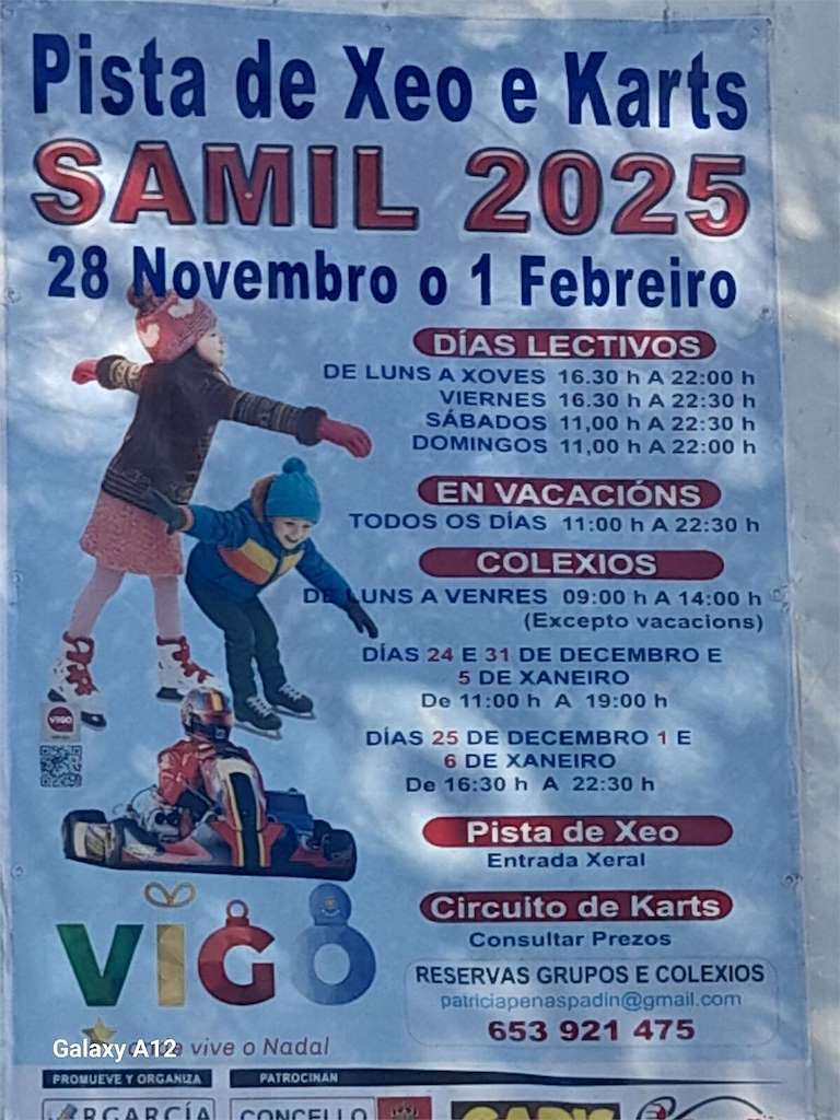 Vigoplan | Pista De Hielo Y De Karts De Samil