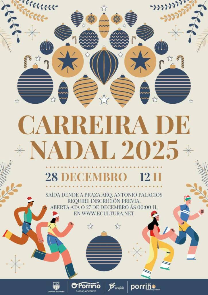 Vigoplan | Cartel Carreira Nadal 2025