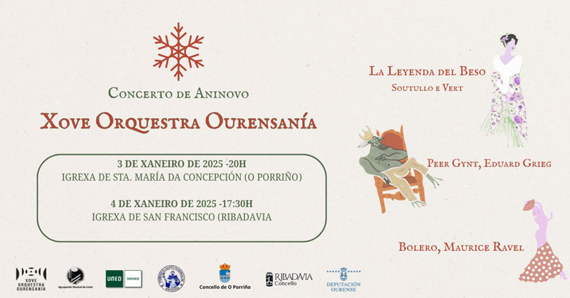 Vigoplan | Cartel Xove Orquestra Ourensania