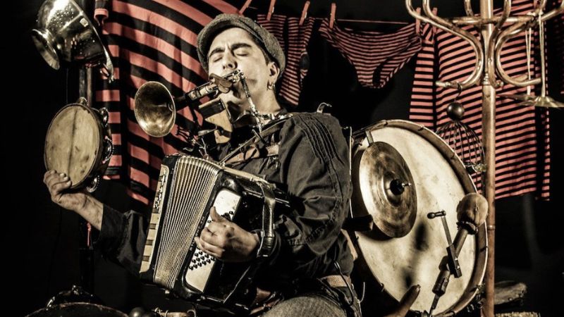 Vigoplan | Cé Orquestra Pantasma O Pandigueiro En Mondariz Balneario