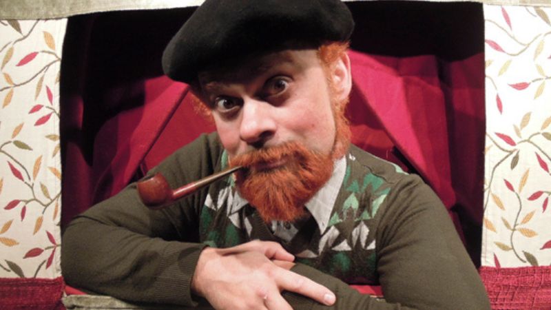 Vigoplan | Fantoches Baj O Castiñeiro Do Apalpador