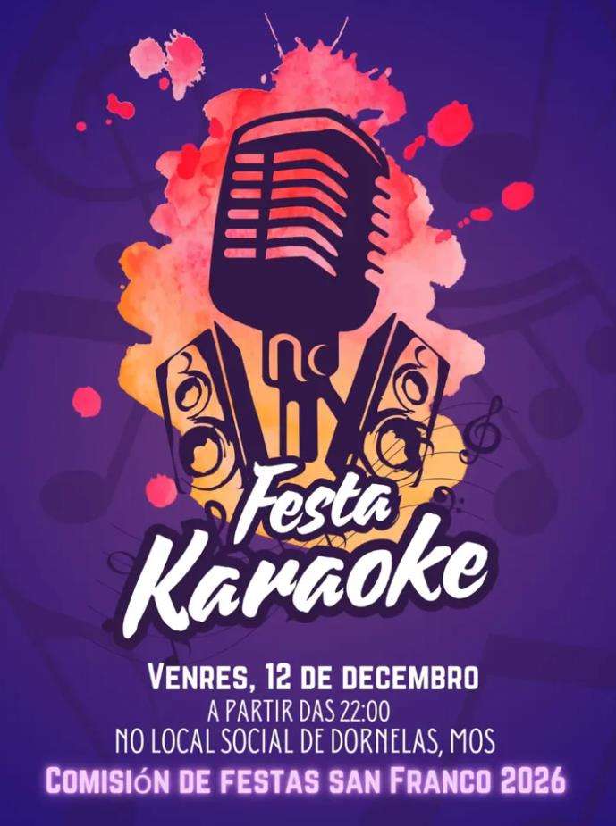Vigoplan | Festa Karaoke