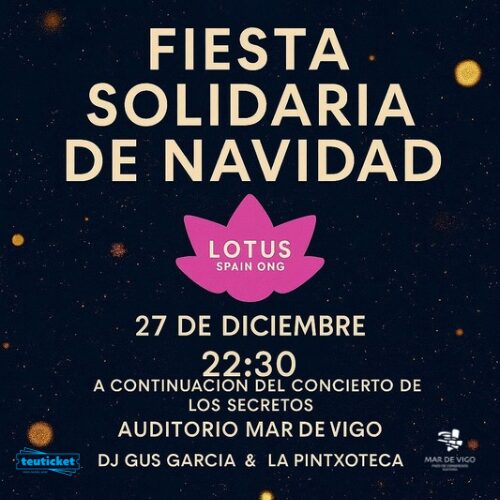 Vigoplan | Fiesta Solidaria De Navidad