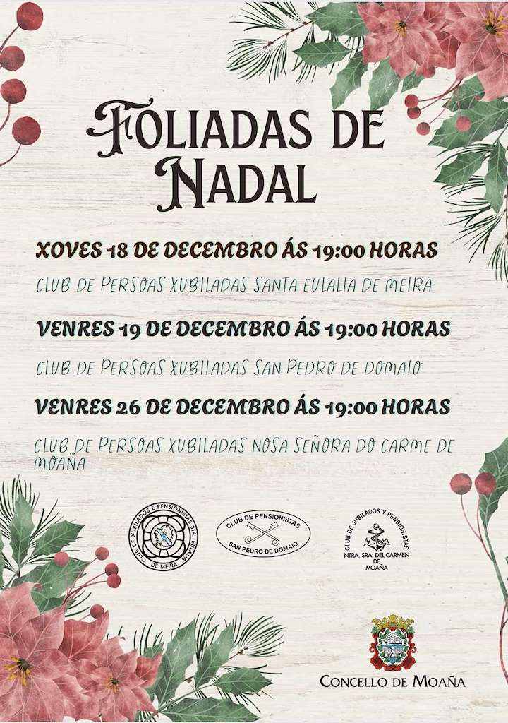 Vigoplan | Foliadas De Nadal