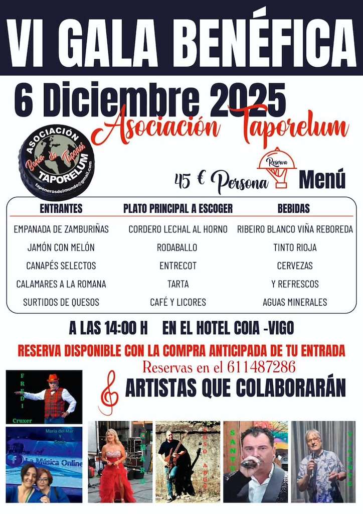 Vigoplan | Gala Benéfica