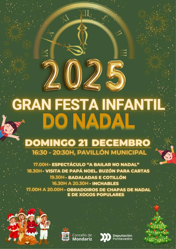 Vigoplan | Gran Fiesta Infantil 2025 De Mondariz