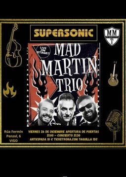 Vigoplan | Mad Martin Trio