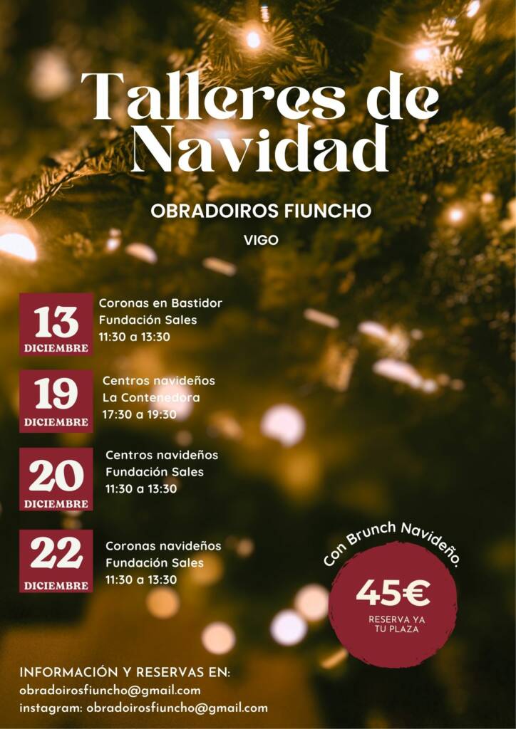 Vigoplan | Obradoiros Fiuncho