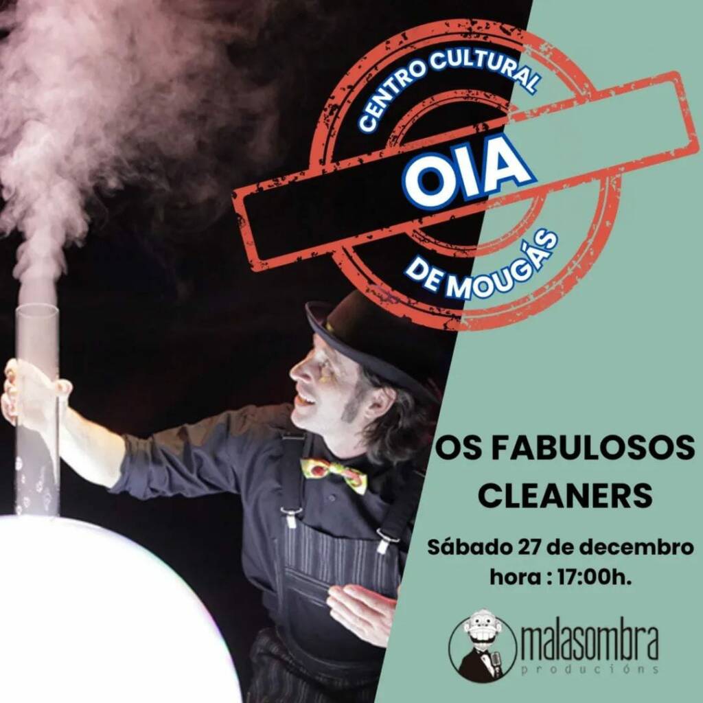 Vigoplan | Os Fabulosos Cleaners Oia 2025