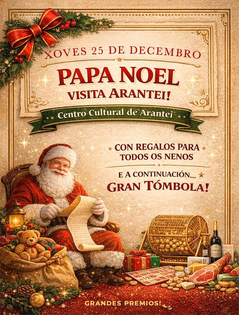 Vigoplan | Papá Noel En Arantei