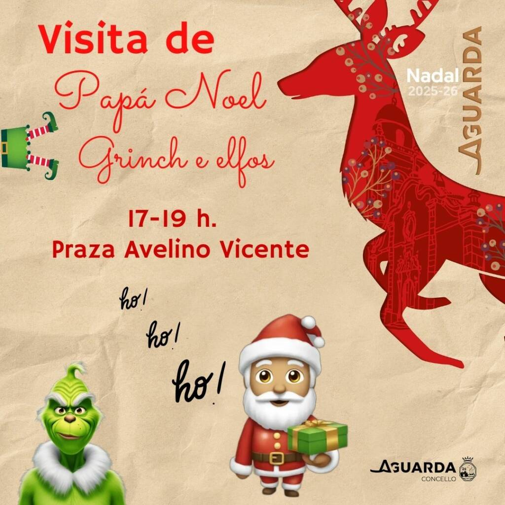 Vigoplan | Papa Noel Visita