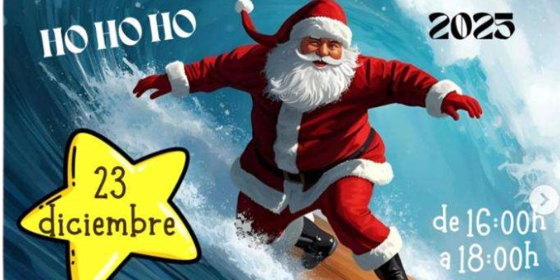 Vigoplan | Papá Noeles Surferos