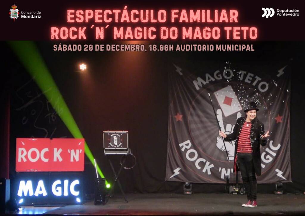 Vigoplan | Rock 'n' Magic Mago Teto Mondariz