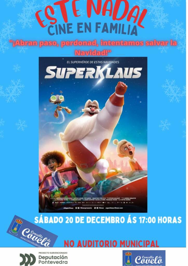 Vigoplan | Superklaus Cine Familiar En Covelo