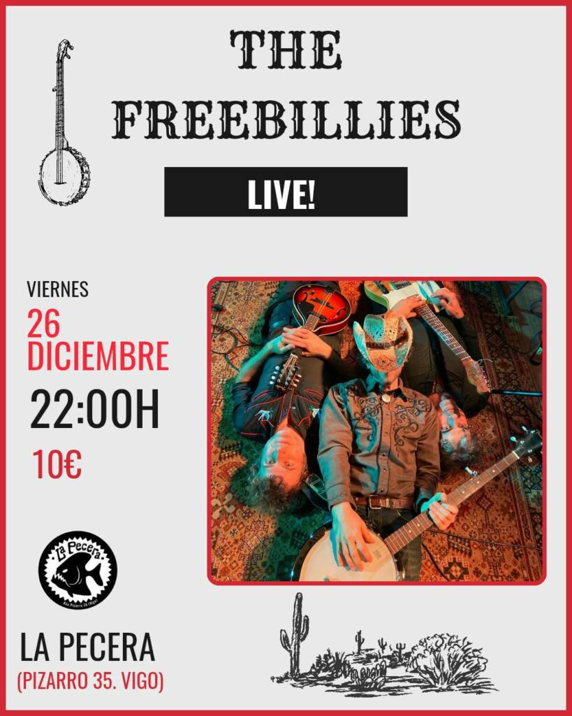 Vigoplan | The Freebillies Concierto Vigo