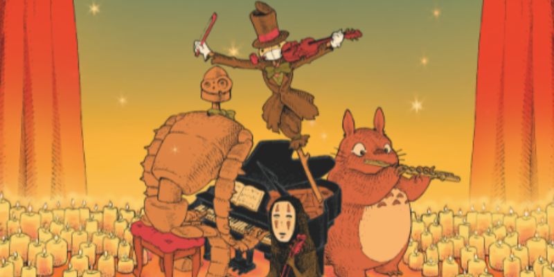 Vigoplan | Veladas Ghibli Tributo