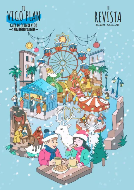 Vigoplan | Vigoplan Portada Revista 13