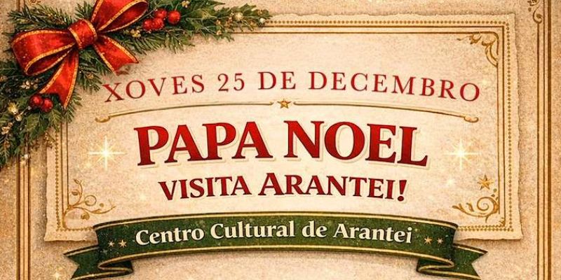 Vigoplan | Visita De Papá Noel